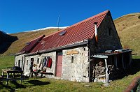 Salita al Monte Aralalta e Pizzo Baciamorti nella bellissima domenica del 16 novembre 2008 - FOTOGALLERY
